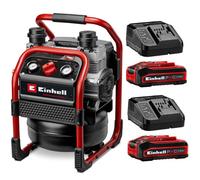 Einhell Professional Twin 18V 36V Cordless Air Compressor Silenzzo 36/210 2X4Ah