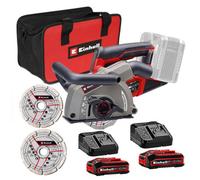 Einhell Professional Twin 18V / 36V Cordless Wall Chaser Tp-Ma 36/30 + X2 4Ah