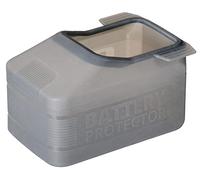 Einhell Protective Battery Cover for All 18V Power X-Change Batteries - Protection Against Dust, Moisture and Splash Water - Suitable for BRILLIANTO, HYPRESSO and More (Battery Sold Separately)