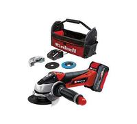Einhell Pxc 115Mm Cordless Angle Grinder - Te-Ag 18/115 Li (18V Includes Battery) One Colour