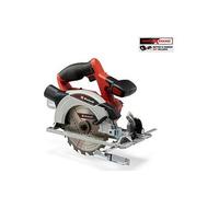 Einhell Cordless Hand-Held Circular Saw TE-CS 18/165-1 Li - Solo Power X-Change (18 V, Li-ion, Tool-Free Adjustment of Cutting Depth + Tilt Angle,