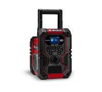 Einhell Pxc 18V Dab Bt Site Radio, Body Only One Colour