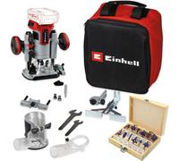 Einhell Pxc 18V Tp-Ro 18V Cordless Brushless Router + Plunge Base + 12Pc Set