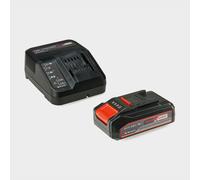 Einhell Power X-Change PXC Starter Kit Battery & Charger 18V 2.5Ah LED Display