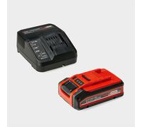 Einhell PXC 4.0ah Plus Battery And Charger Power X-change Starter Kit, Red One Size