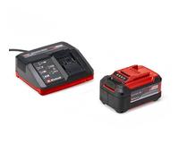 Einhell Power X-Change Starter Kit 18V - 5.2Ah PLUS Battery And 4A Fast Charger - Up to 1250W - Compatible With All Power X-Change