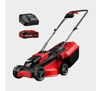 Einhell GE-CM 18/30 Li (1x3,0Ah) Push lawn mower Battery Black, Red