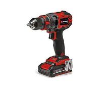Einhell 4513940 Power X-Change 18V, 50Nm Cordless Combi Drill | 3-in-1 Brushless Drill, Impact Drill and Screwdriver | With 2 x 2.0 Ah PXC Batteries, 24.0 cm*19.0 cm*7.5 cm