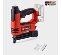 Einhell PXC Cordless Brad Nailer And Stapler Includes 300 Nails & Staples - Body Only, Red One Size