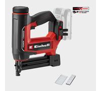 Einhell PXC Cordless Brad Nailer And Stapler Includes 300 Nails & Staples - Body Only, Red One Size