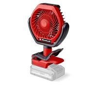 Einhell PXC Cordless Fan - 18V Brushless Motor, 110mm Blade, 3 Speed Settings, Infinitely Adjustable, Mounting Options - GC-CF 18/110 Li-Solo (Battery Not Included)