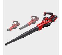 Einhell PXC Cordless Leaf Blower 3-in-1 With Battery And Charger 18v, Red One Size