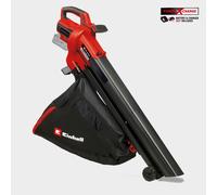 Einhell PXC Cordless Leaf Blower Vacuum And Shredder 45l Catch Bag 18v - Body Only, Red One Size