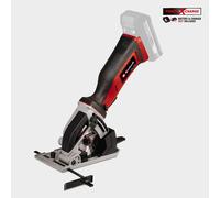 Einhell PXC Cordless Mini Circular Saw 89mm 18v - Body Only, Red One Size