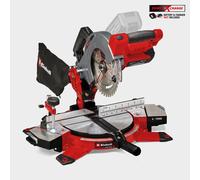 Einhell PXC Cordless Mitre Saw 210mm Laser Guide Extendable Table 18v - Body Only, Red One Size