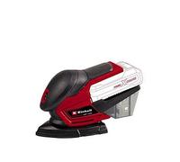 Einhell Multiple Sander TE-OS 18/150 Li - Solo Power X-Change (18 V, 24000 Min^-1 Oscillat. Speed, Dust Box, Incl. Six Sheets of Abrasive Paper, Vacuum Cleaner Adapter, Without Battery and Charger)