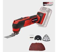 Einhell PXC Cordless Multi Tool 18v With 9x Sanding Sheets - Body Only, Red One Size