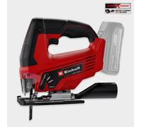 Einhell PXC Cordless Pendulum Jig Saw 70mm Wood Depth T-shaft 18v - Body Only, Red One Size