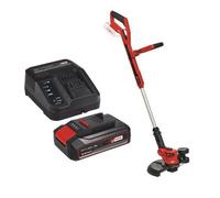 Einhell Pxc Cordless Strimmer Grass Trimmer 30Cm Lawn Li Wheels + 2.5Ah Kit