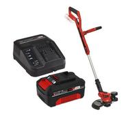 Einhell Pxc Cordless Strimmer Grass Trimmer 30Cm Lawn Li Wheels + 4Ah Kit