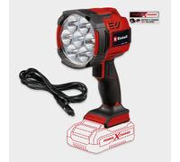 Einhell PXC Cordless Work Light Led 2500 Lu- Body Only, Red One Size
