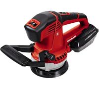 Einhell Random Orbital Sander TE-RS 40 E (400 W, 12.000-24.000 1/min Oscillation, 125 mm disc-ø, Active dust Extraction, Filter Box)