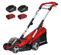 Einhell Power X-Change Cordless Lawnmower 36V - 34cm Cutting Width - With Battery And Charger - RASARRO 36/34 (2x3.0Ah)