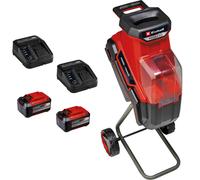 Einhell REDAXXO 36/25 36v Cordless Garden Shredder 2 x 5.2ah Plus Li-ion Twin or Dual Battery Charger