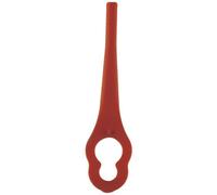 Replacement Strimmer Blades 50pcs Plastic Blade Set For GECT 18 Li GCCT 1824 Li P Grass Trimmers