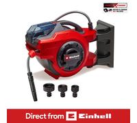 Einhell GE-HR 18/30 Li 18v Retractable Hose Reel with 30m Hose Wall Mounted Bare