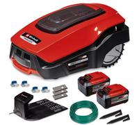 Einhell Robot Lawn Mower 18V Kit Freelexo 1200 Lcd Pxc + 2 X 5.2Ah Battery