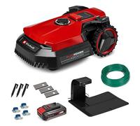 Einhell Robot Lawnmower 18V, Long-Life Battery, App Control