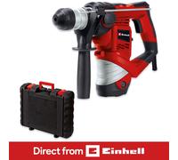 Einhell Rotary Hammer 5kg Class 3J TC-RH 900 Adjustable Drill Chisel Tool w/Case