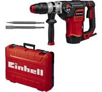 Einhell TE-RH 40 3F Rotary Hammer Drill | SDS Max 3-in-1 Drill - Pneumatic Impact Drilling/Chiseling with and Without Lock | 1050W, 10 Joule Impact Force, Anti-Vibration System