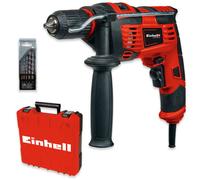 Einhell Impact Drill with Bit Set and Case