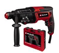 Einhell SDS Rotary Hammer Drill - 800W Power 2.6J - 4 Functions: Drill/Impact/Chisel/Fixing - Includes Carry Case - TC-RH 800 4F