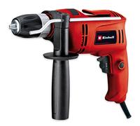 Einhell TC-ID 650 E Impact Drill | Hammer Drill With Auxiliary Handle, Speed Control | 650W Electric Drill With Percussion Hammer Drilling Function