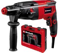 Einhell Rotary Hammer Drill TC-RH 620 4F | SDS Plus 4-in-1 Drill - Drilling / Pneumatic Impact Drilling / Chiseling With and Without Lock | 620W, 2.2 Joule Impact Force, Electronic Speed Control
