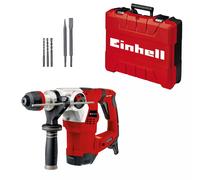 TERH 32 4F Rotary Hammer Drill Kit SDS Plus 4in1 Drill Drilling Pneumatic Impact Drilling Chiselling With and Without Lock 1050W 5 Joule
