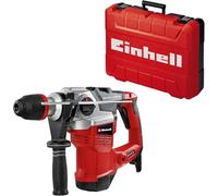 Einhell Rotary Hammer TE-RH 38 3F (1050 W, Impact Force 9 J, SDS-max Adapter, Metal Drilling Depth Stop, Drilling Capacity 38 mm in Concrete)