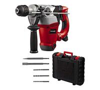 Einhell RT- RH 32 Rotary Hammer Drill | SDS Plus 3-in-1 Drill - Drilling/Pneumatic Impact Drilling/Chiselling | 1250W, 3.5 Joule Impact Force, Electronic Speed Control