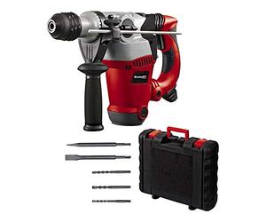 Einhell RT- RH 32 Rotary Hammer Drill | SDS Plus 3-in-1 Drill - Drilling/Pneumatic Impact Drilling/Chiselling | 1250W, 3.5 Joule Impact Force, Electronic Speed Control