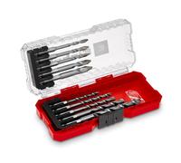 Einhell 10 Piece Ceramic Tile & Masonry Drill Bit Set in S Case