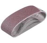 Einhell 75 x 533mm Sanding Belt 75mm x 533mm Assorted Pack of 5