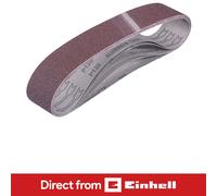 Einhell Sanding Belt Set Spares Replacements for Stand Sanders 50x686mm 5 Piece