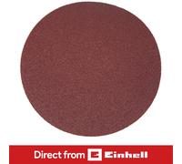 Einhell Sanding Discs Set 3 Piece 150mm K80 Q-Stick Belt Sander Accessories