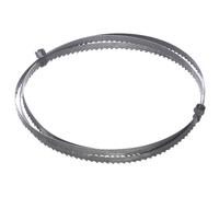 kwb by Einhell Band Saw Blade 1400 x 8 x 0.65 mm Band Saw Accessories (Suitable for TC-SB 200, Suitable for Curve and Round Cuts, 6 TPI), Silver