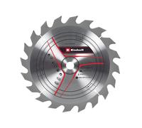 Einhell Circular Saw Blade 200x16 (Carbide Tipped Power Saw Accessory, ؠ200mm, 16mm Bore, 20 Teeth, 2.4mm Cutting Width) - For Table Saws