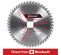 Einhell Saw Blade TCT HM Tungsten Carbide 216x30 w/ 48 Teeth 49588251 Genuine