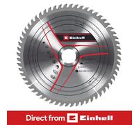 Einhell Saw Blade TCT HM Tungsten Carbide 216x30 w/ 60 Teeth 49588261 Genuine